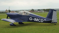 G-IMCD @ EGBP - 1. G-IMCD at Kemble Airport (Great Vintage Flying Weekend)
