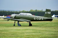 G-CGFS @ EGLM - Nanchang CJ-6A at Wite Waltham - by moxy