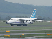 UR-82072 @ VIE - Arrived from Oxford and will fly to DXB