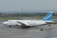 UR-82072 @ VIE - Arrived from Oxford and will fly to DXB