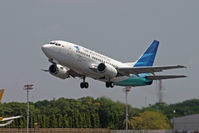 PK-GGF @ WADD - Garuda Indonesia - by Lutomo Edy Permono