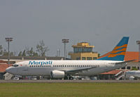 PK-MDG @ WADD - Merpati Nusantara Airlines - by Lutomo Edy Permono