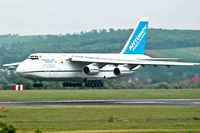 UR-82072 @ LOWW - An-124 in Vienna