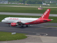 HB-IOY @ EDDL - Now flying in Air Berlin colors - by ghans