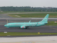 TC-SUZ @ EDDL - Sunexpress is promoting Istanbul with this special livery - by ghans