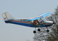 G-BVCL @ EGHP - FINALS RWY 26 - by BIKE PILOT