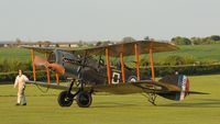 G-AEPH @ EGTH - 4. G-AEPH at Shuttleworth May Sunset Air Display - by Eric.Fishwick