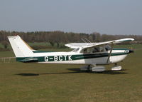 G-BCTK @ EGHP - RESIDENT A/C - by BIKE PILOT