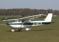 G-BCTK @ EGHP - RESIDENT A/C - by BIKE PILOT