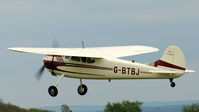 G-BTBJ @ EGBP - 4. G-BTBJ Businessliner departing Kemble Airport (Great Vintage Flying Weekend)