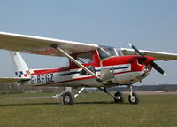 G-BFGZ @ EGHP - SEEN AFTER REPAIRS AND WAITING FOR RE-SPRAY - by BIKE PILOT