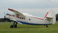 HA-MKF @ EGBF - 1. HA-MKF The magnificent Mielec at Kemble Airport (Great Vintage Flying Weekend)