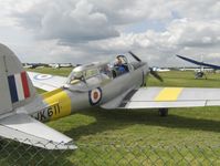 G-ARWB - In military markings at White Waltham - by Michael Foster