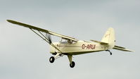 G-ARUI @ EGBP - 4. G-ARUI Beagle Terrier at Kemble Airport (Great Vintage Flying Weekend) - by Eric.Fishwick