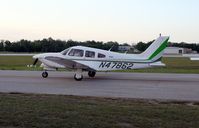 N47862 @ LAL - PA-28R-201T - by Florida Metal