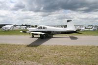 N48176 @ LAL - Mooney M20E - by Florida Metal