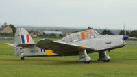 G-APJB @ EGBP - 3. G-APJB at Kemble Airport (Great Vintage Flying Weekend)