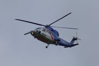 G-CEYZ @ EGSH - Landing at Norwich. - by Graham Reeve
