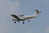 G-BGLA @ EGSH - About to land. - by Graham Reeve