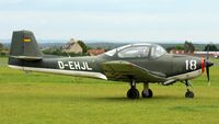 D-EHJL @ EGBP - 2. D-EHJL at Kemble Airport (Great Vintage Flying Weekend)