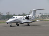N27WP @ POC - Phenom 100 by Embraer parked in transient parking - by Helicopterfriend