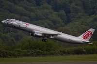 OE-LES @ EDDR - departing via RW27 to Palma de Mallorca - by Friedrich Becker