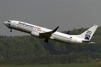 TC-SNG @ EDDR - departing via RW27 destination Istanbul - by Friedrich Becker