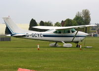 G-GCYC @ EGBP - at the Great Vintage Flying Weekend - by Chris Hall