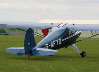 G-AFYD @ EGBP - at the Great Vintage Flying Weekend - by Chris Hall
