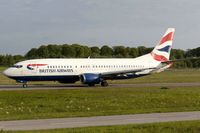 G-DOCB @ ELLX - taxying to the active - by Friedrich Becker