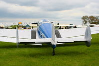 G-AKVZ @ EGBP - at the Great Vintage Flying Weekend - by Chris Hall