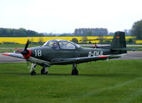 D-EHJL @ EGBP - at the Great Vintage Flying Weekend - by Chris Hall