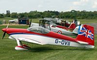 G-OVII @ EGLM - Hex: 404CAB - by Clive Glaister