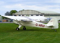 G-ARUI @ EGBP - at the Great Vintage Flying Weekend - by Chris Hall