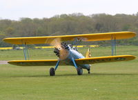 G-BSWC @ EGBP - at the Great Vintage Flying Weekend - by Chris Hall