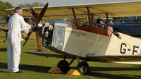 G-EBJI @ EGTH - G-EBJI under starter's orders at Shuttleworth May Sunset Air Display