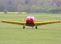 G-BGMJ @ EGBP - at the Great Vintage Flying Weekend - by Chris Hall