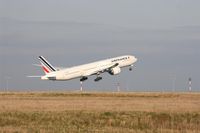 F-GZNG @ LFPG - on take-off at CDG - by juju777