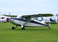 G-BPTA @ EGBP - at the Great Vintage Flying Weekend - by Chris Hall