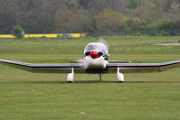 G-AXLS @ EGBP - at the Great Vintage Flying Weekend - by Chris Hall
