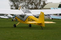 G-CEEJ @ EGBP - at the Great Vintage Flying Weekend - by Chris Hall