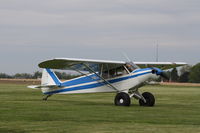 N160CW @ C55 - Piper PA-18 - by Mark Pasqualino