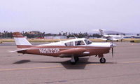 N6523P @ CCR - Visitor - by Bill Larkins