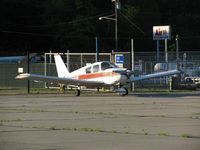 N9055W @ KLUK - Long-term ramp resident basking in some evening sunlight