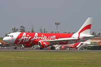 PK-AXF @ WADD - Air Asia - by Lutomo Edy Permono
