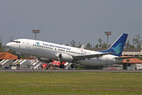 PK-GZI @ WADD - Garuda Indonesia - by Lutomo Edy Permono