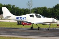 N275KT @ LAL - Departing Lakeland, FL during Sun N Fun 2010 - by Bob Simmermon
