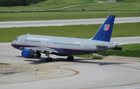 N846UA @ KCMH - Looks like it needs some new paint