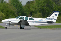 N215CH @ KEHO - Most likely operating some sort of medical flight from Chapel Hill. - by Jamin