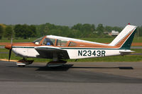 N2343R @ KEHO - Departing the pumps after a short visit. - by Jamin